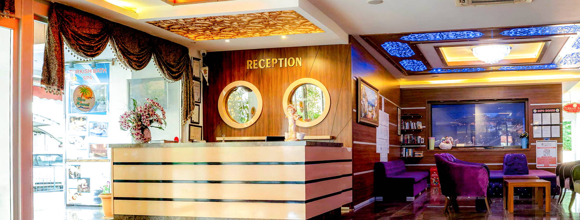 Kleopatra Blue Hawai Obrázek30