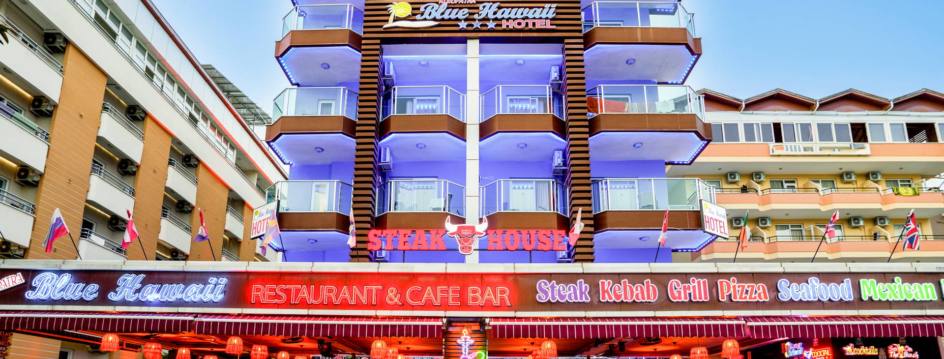 Kleopatra Blue Hawai Obrázek33