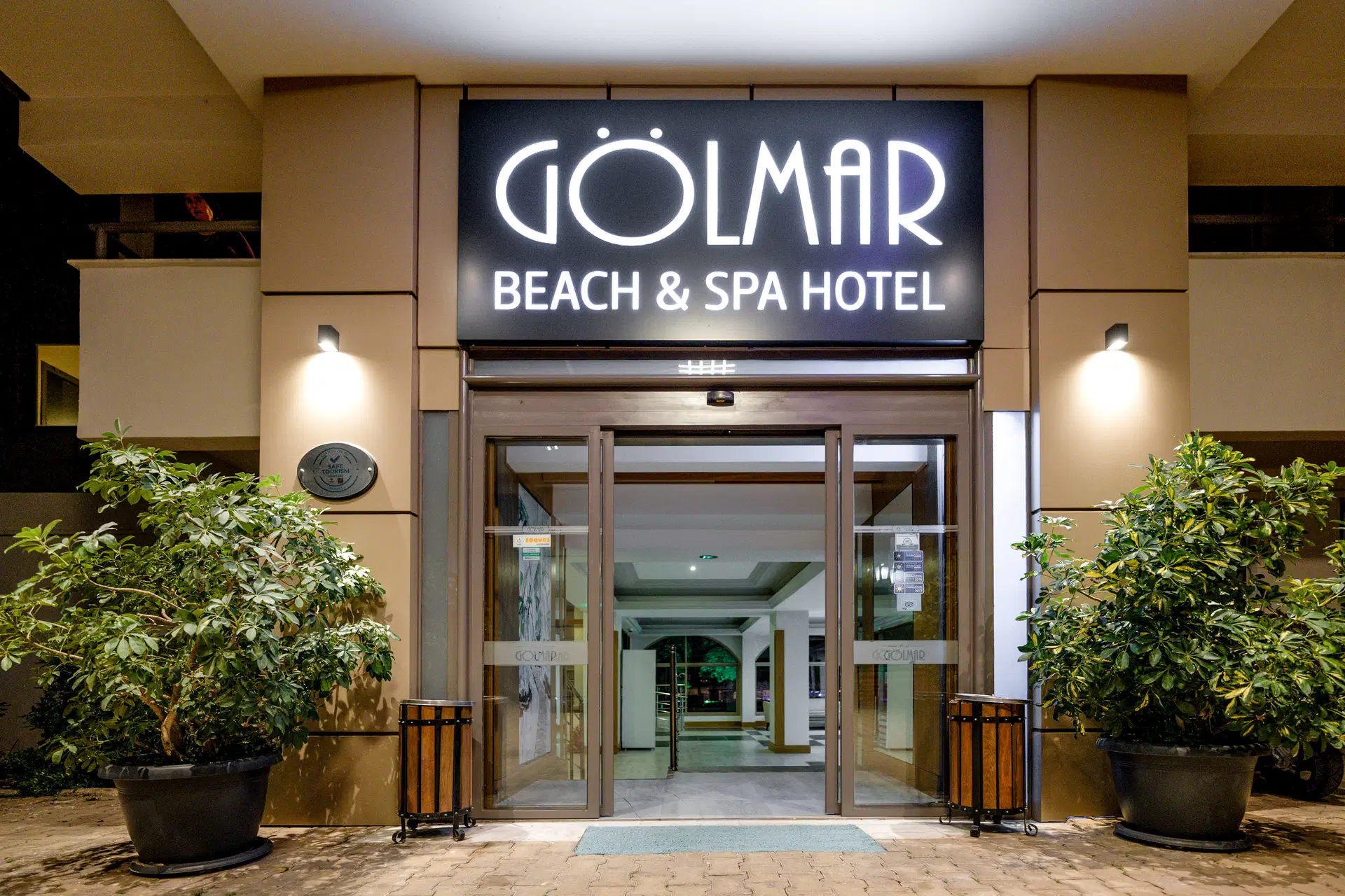 Golmar Beach Hotel Obrázek9