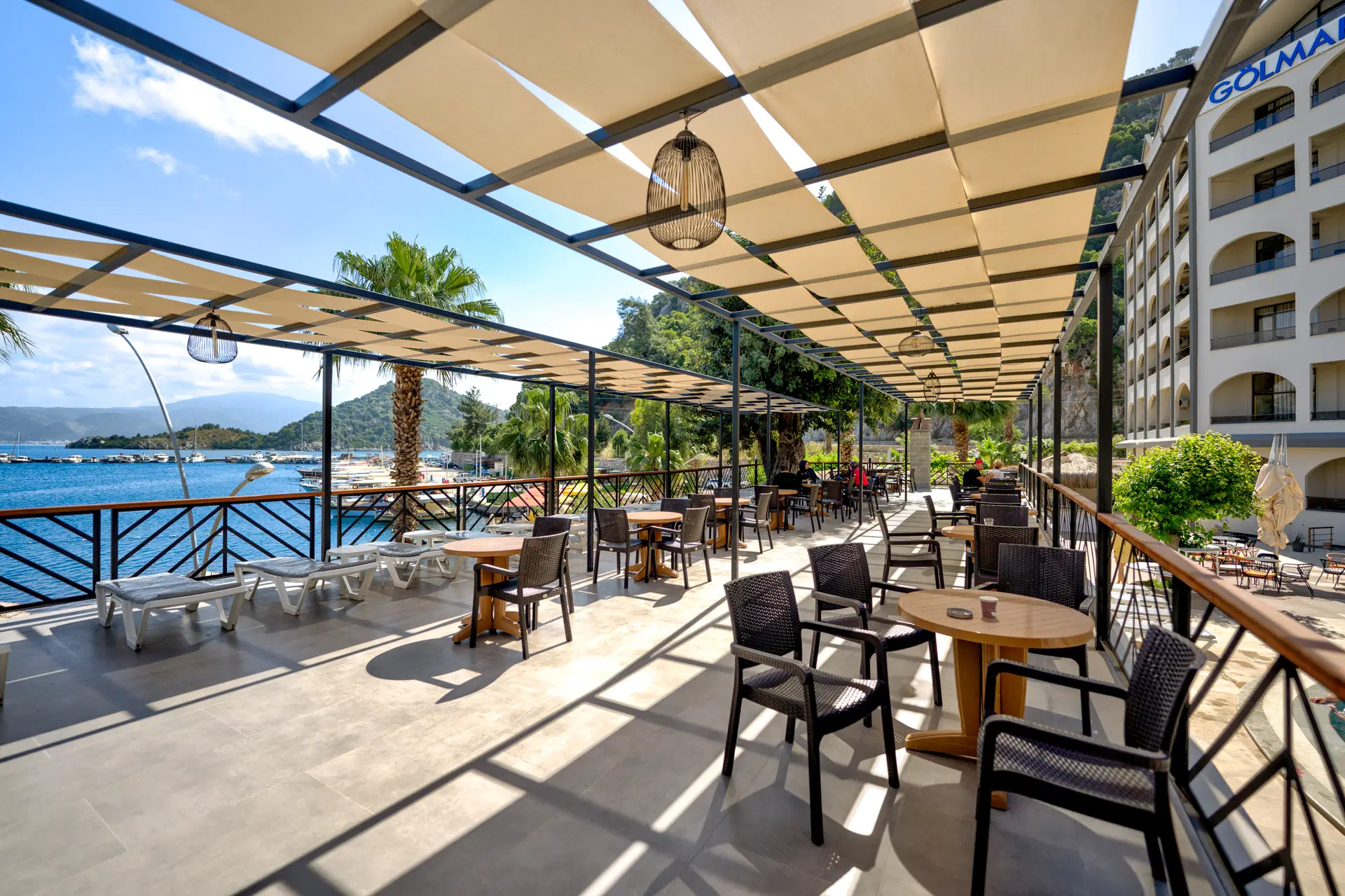 Golmar Beach Hotel Obrázek28