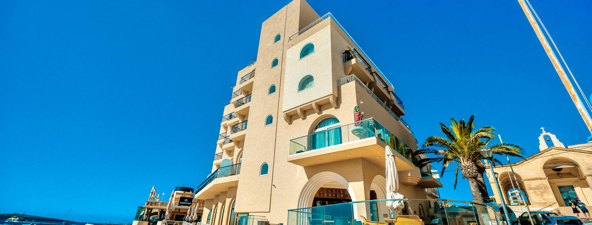 Gillieru Harbour Hotel Obrázek1