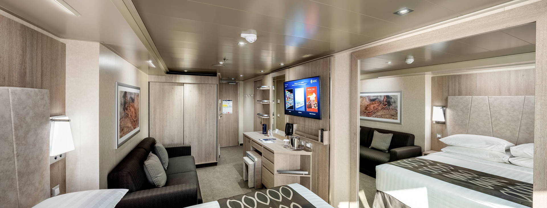 Ubytování RCB (MSC Seashore) Obrázek22