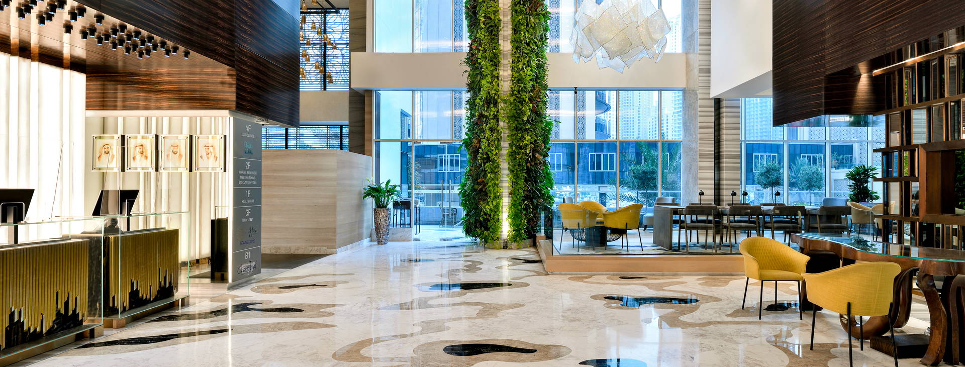 Crowne Plaza Dubai Marina Obrázek2