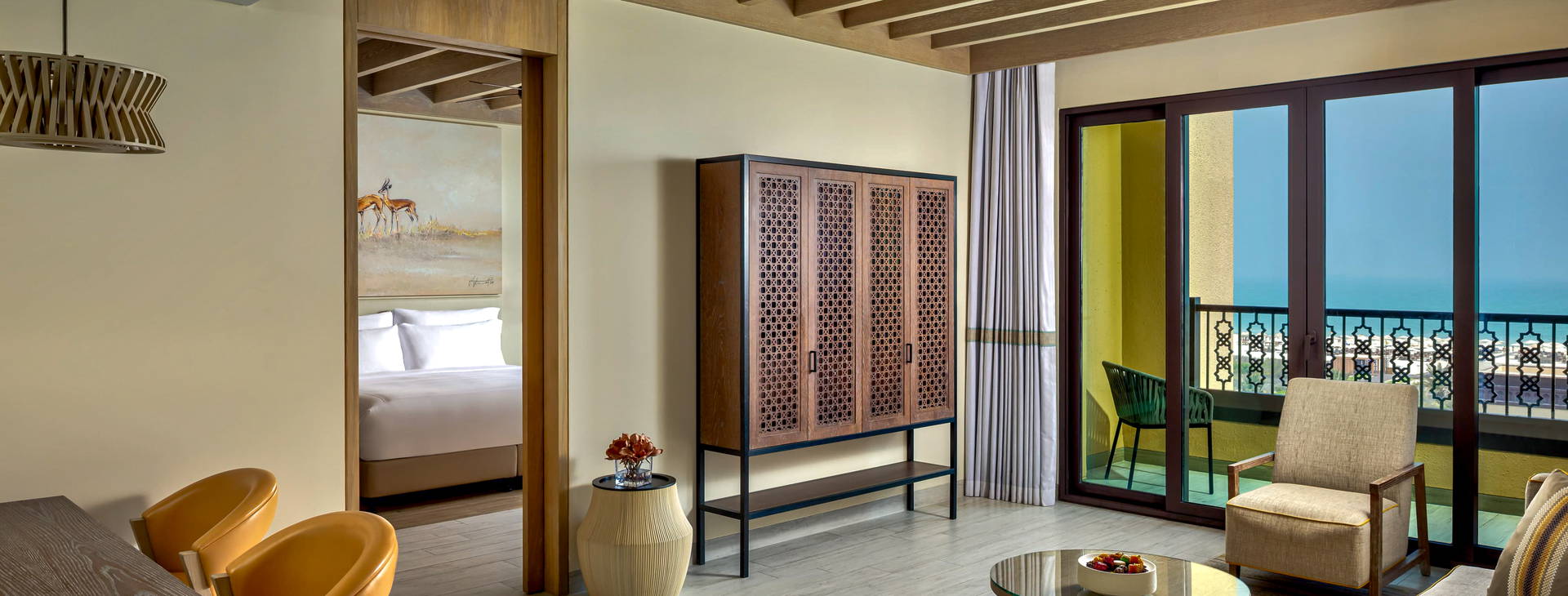 Saadiyat Rotana Resort & Villas Abu Dhabi Obrázek8