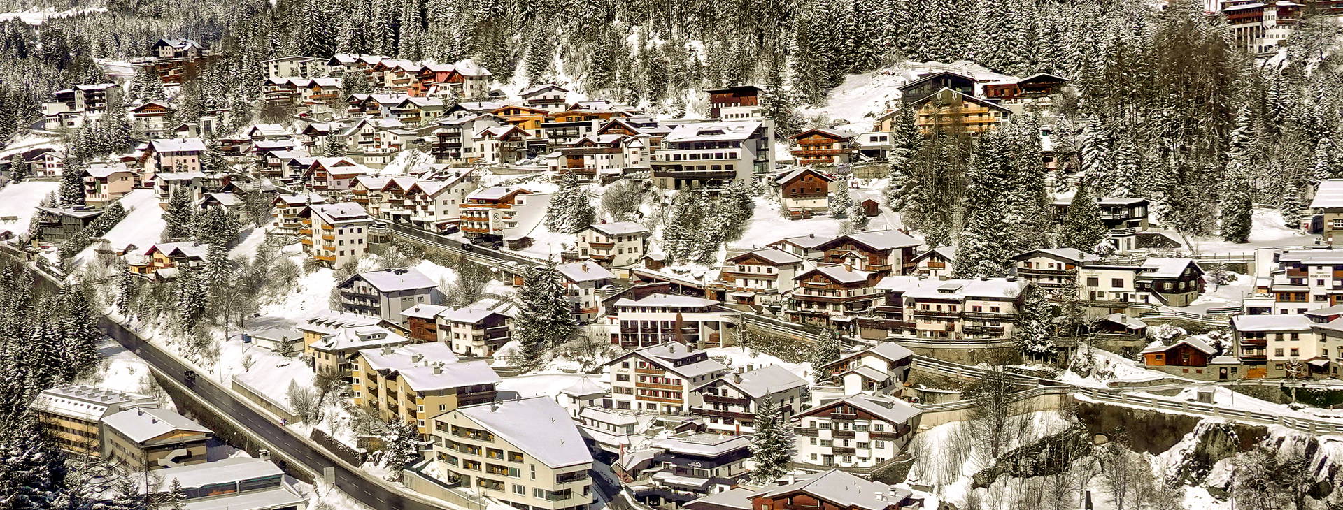Rakousko - Západní Tyrolsko Ski Safari - lyžování Obrázek1