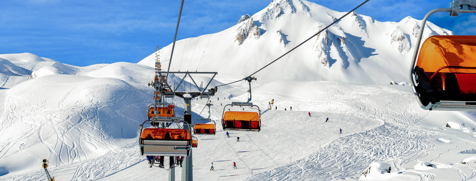 Rakousko - Západní Tyrolsko Ski Safari - lyžování Obrázek3