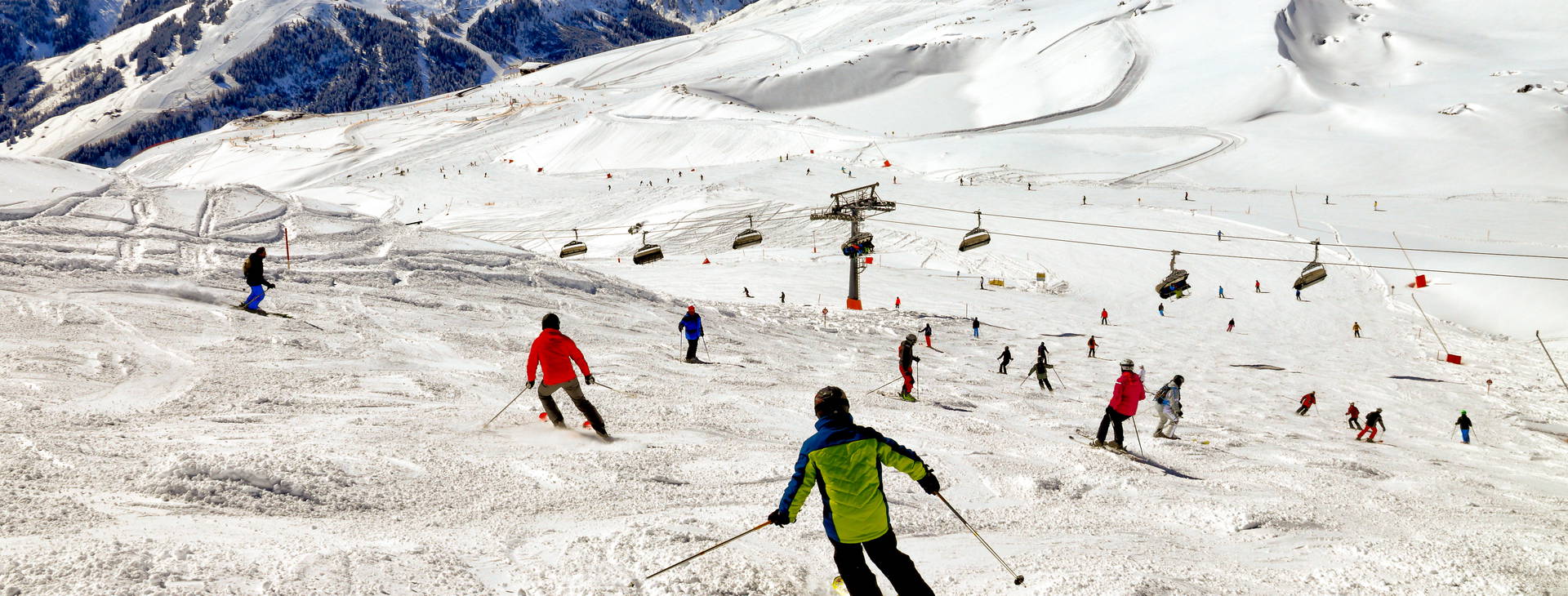 Rakousko - Západní Tyrolsko Ski Safari - lyžování Obrázek2