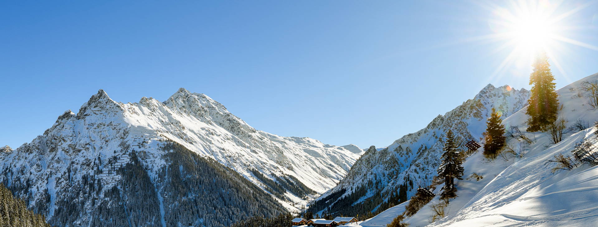 Rakousko - Západní Tyrolsko Ski Safari - lyžování Obrázek8