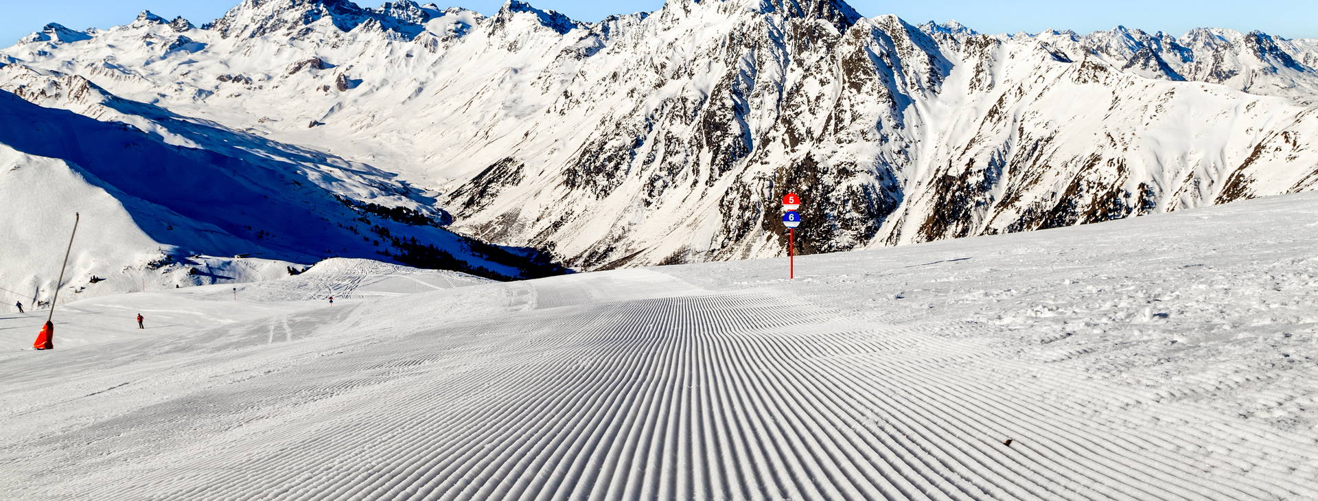 Rakousko - Západní Tyrolsko Ski Safari - lyžování Obrázek13