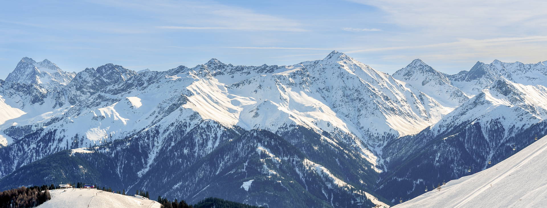 Rakousko - Západní Tyrolsko Ski Safari - lyžování Obrázek10