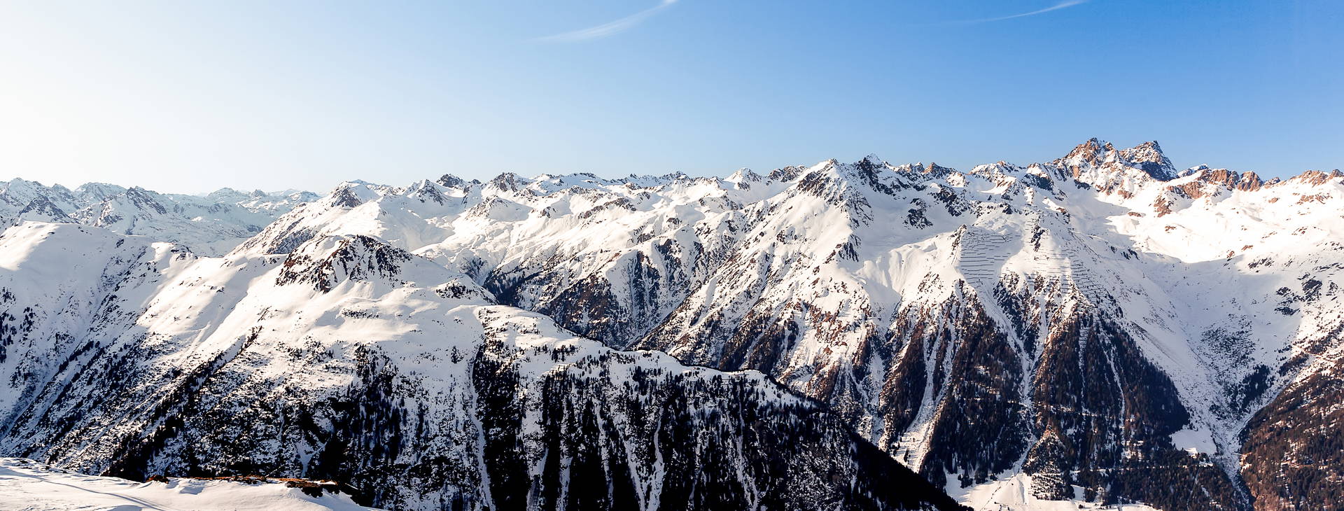 Rakousko - Západní Tyrolsko Ski Safari - lyžování Obrázek12