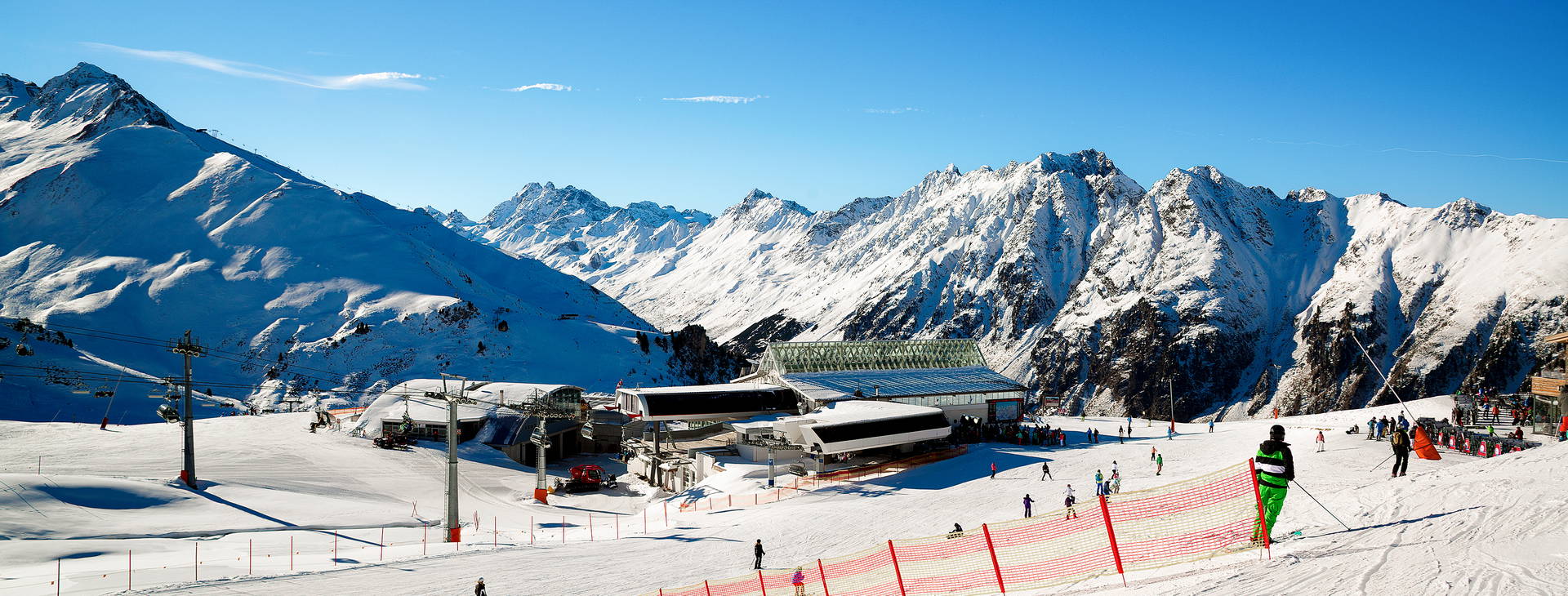 Rakousko - Západní Tyrolsko Ski Safari - lyžování Obrázek19