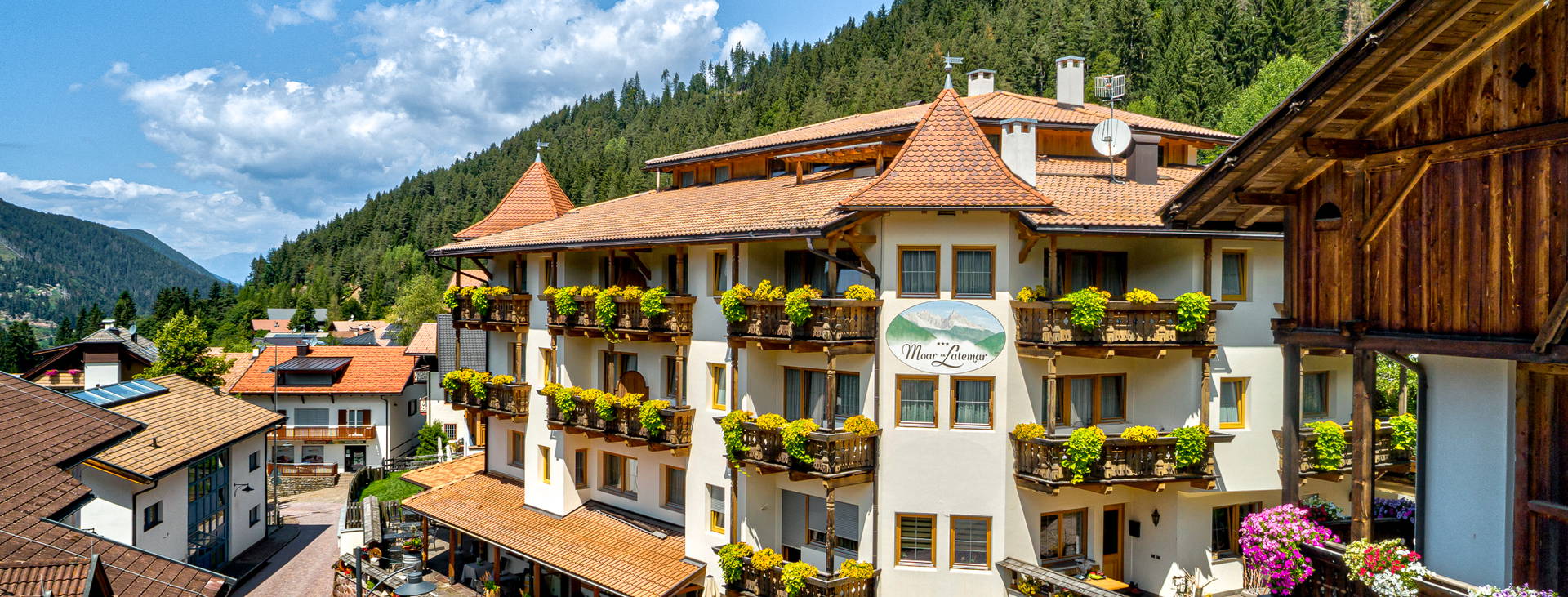 Dorfhotel Moar am Latemar Obrázek20
