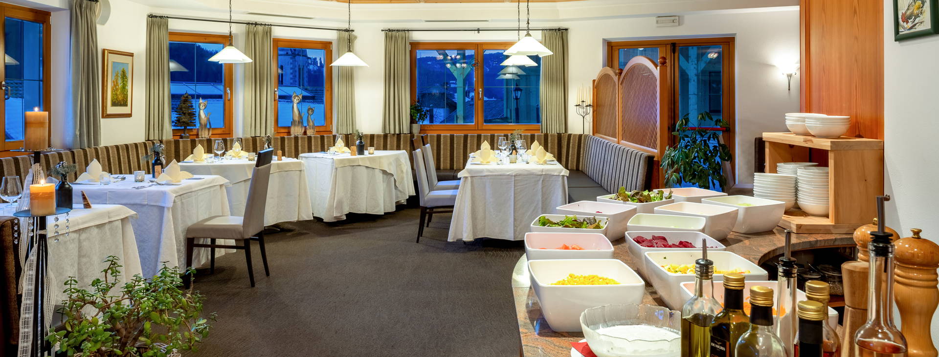 Dorfhotel Moar am Latemar Obrázek13