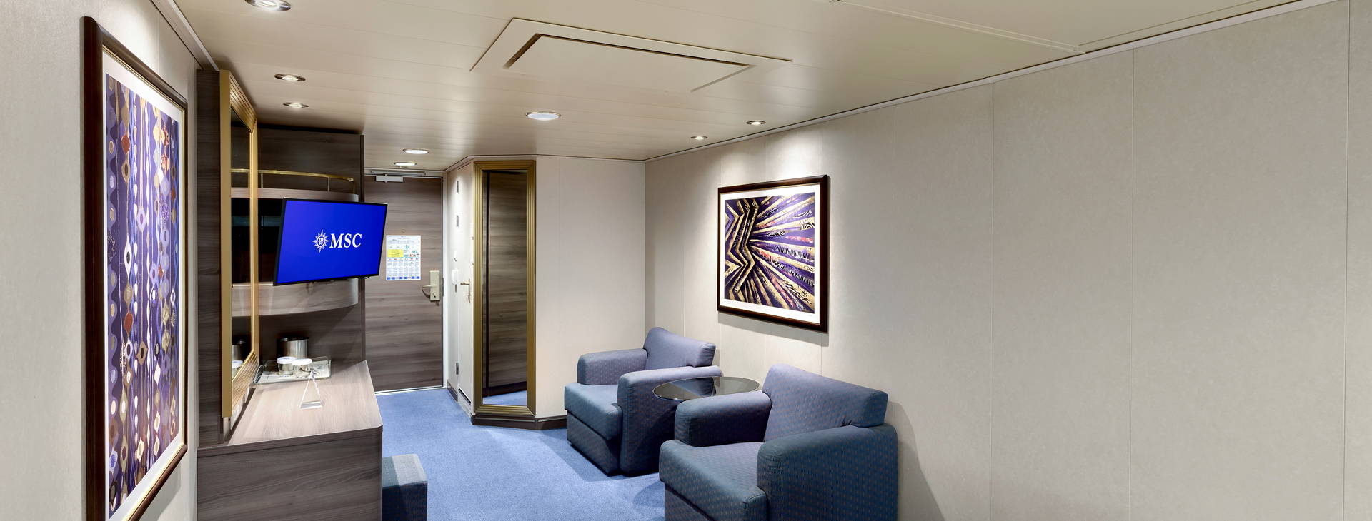 Ubytování RBL (MSC Divina) Obrázek15