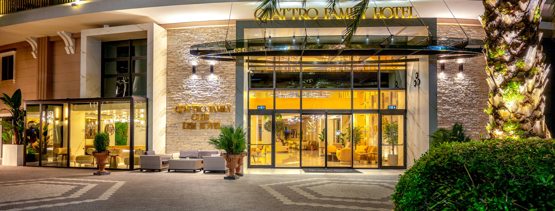 Quattro Family Club Dem Hotel Obrázek8