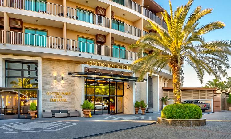 Quattro Family Club Dem Hotel-obr