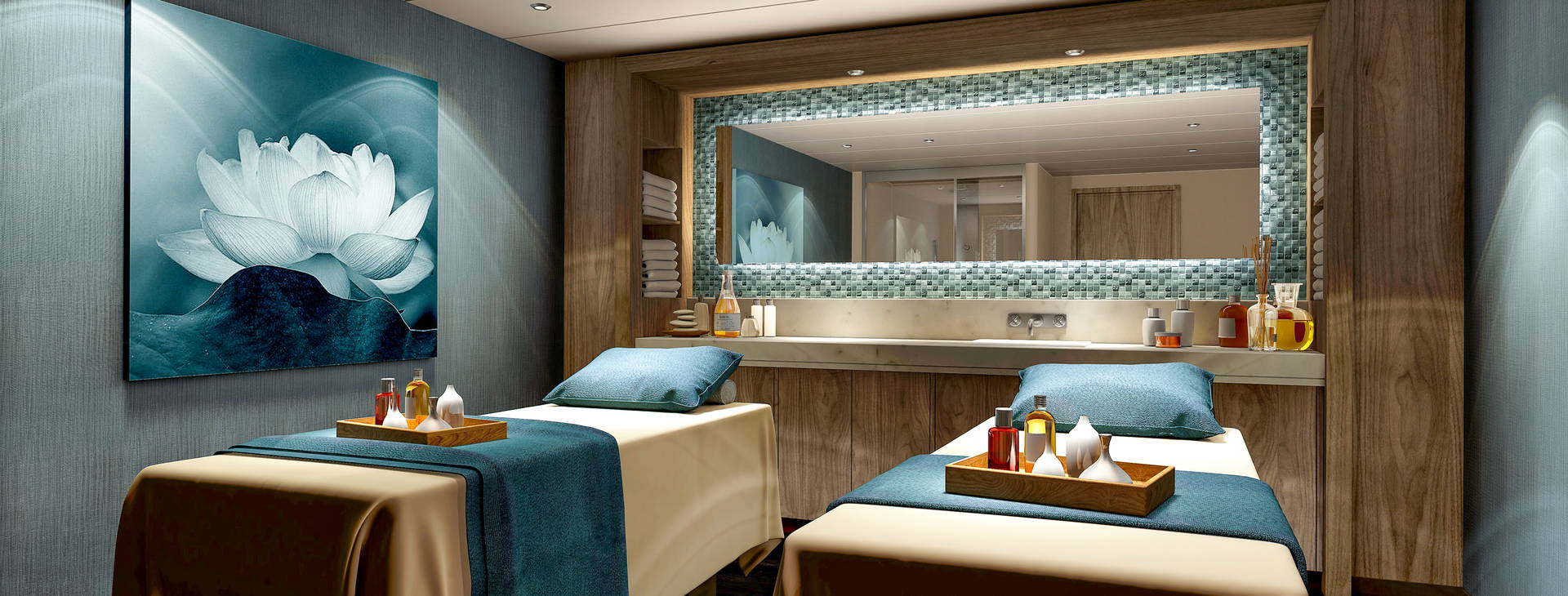 Ubytování MNC (Norwegian Encore) Obrázek22