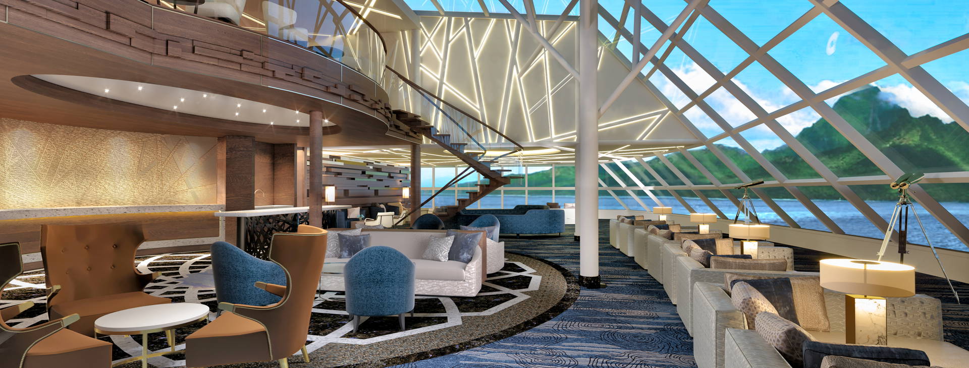 Ubytování MNC (Norwegian Encore) Obrázek42