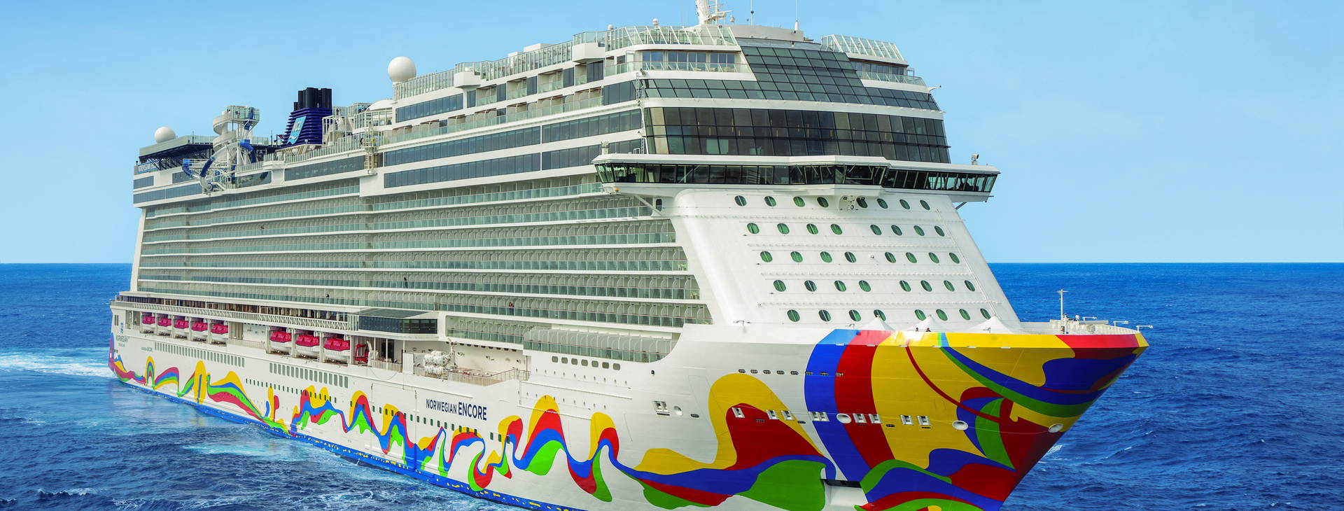 Ubytování MNC (Norwegian Encore) Obrázek7