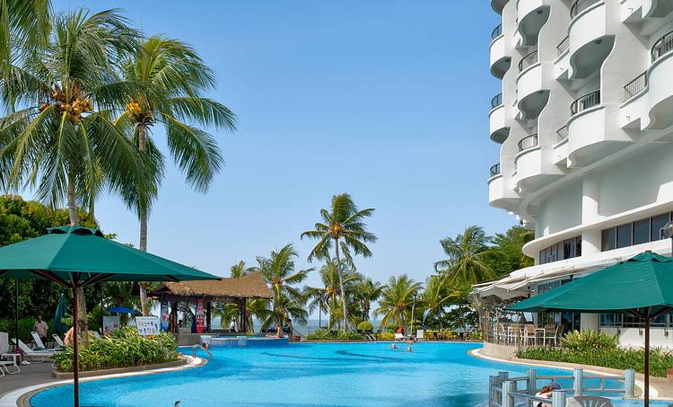 Flamingo Hotel by the Beach Penang-obr