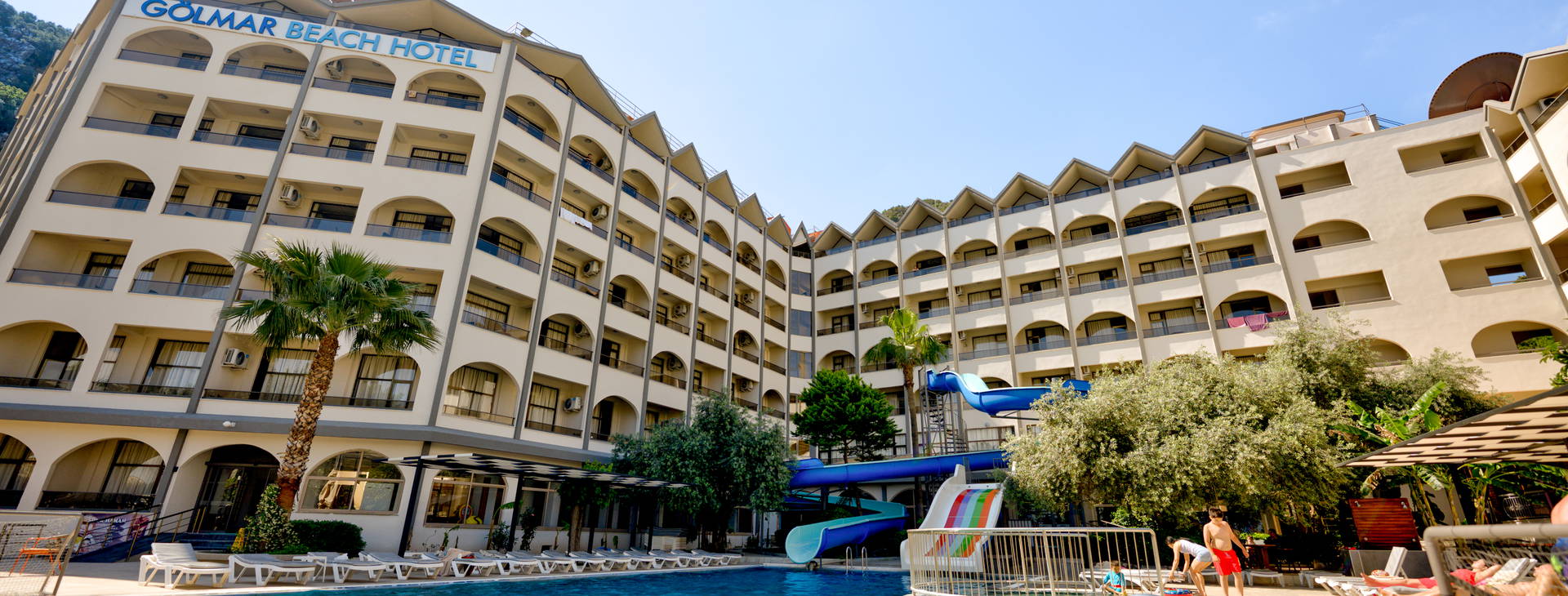 Golmar Beach Hotel Obrázek4