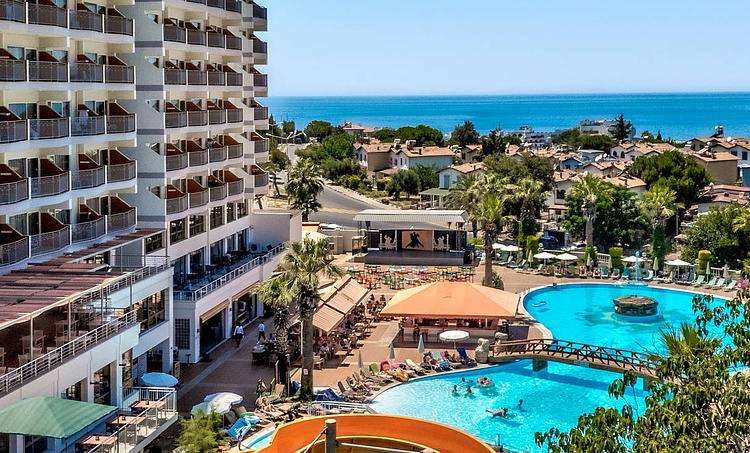 Palmin Hotel -obr