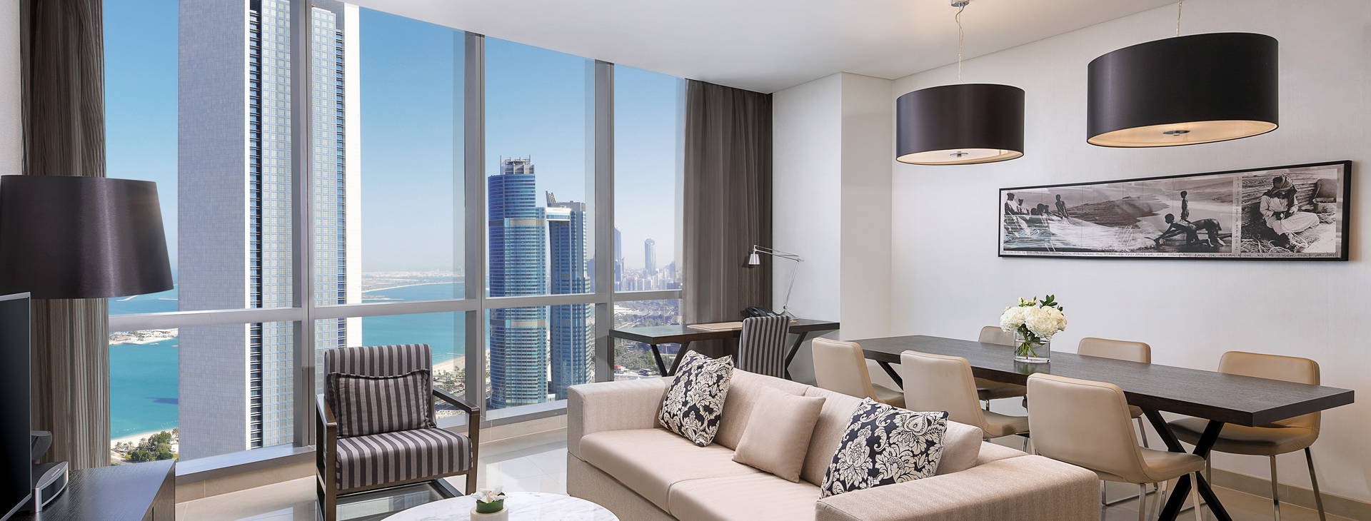 Conrad Abu Dhabi Etihad Towers Obrázek3
