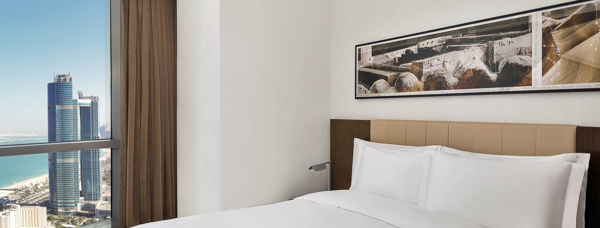 Conrad Abu Dhabi Etihad Towers Obrázek4