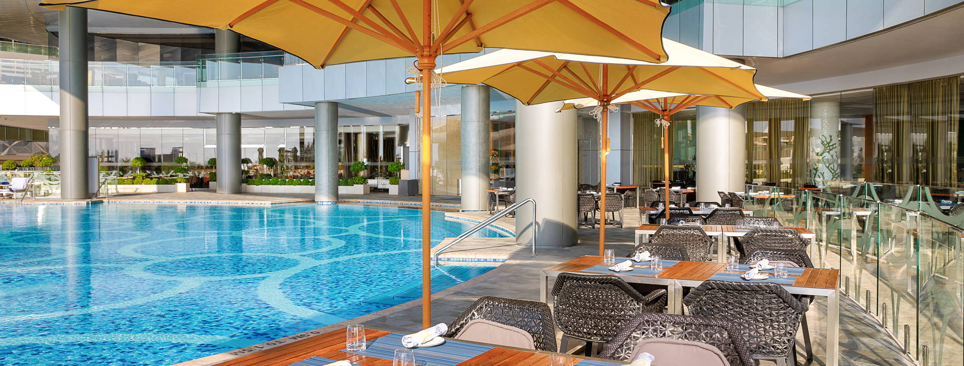 Conrad Abu Dhabi Etihad Towers Obrázek2