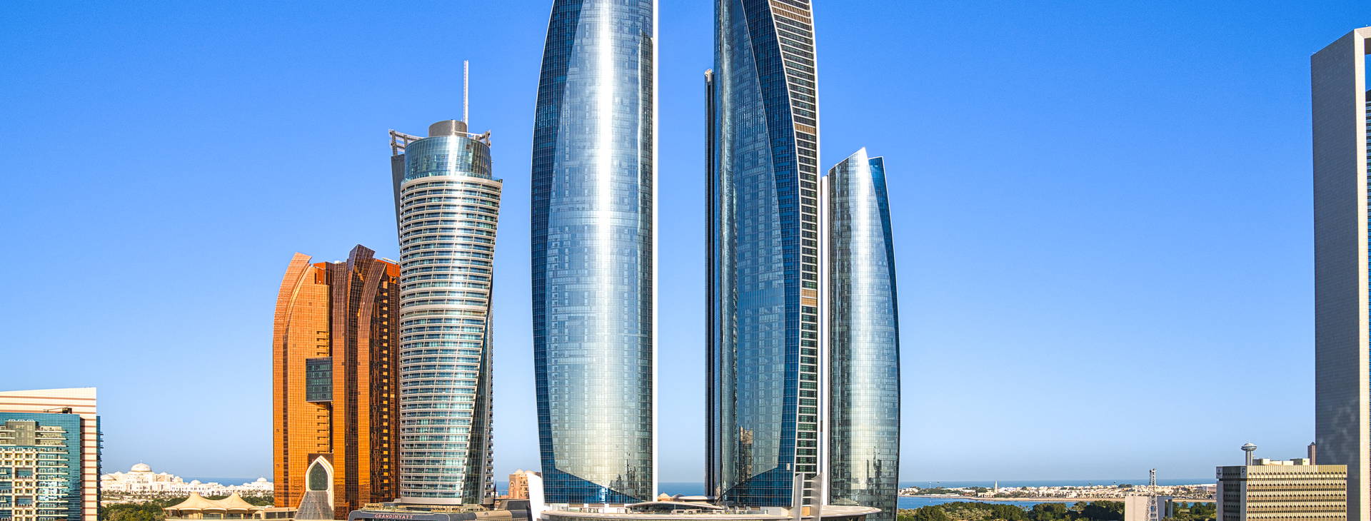 Conrad Abu Dhabi Etihad Towers Obrázek1