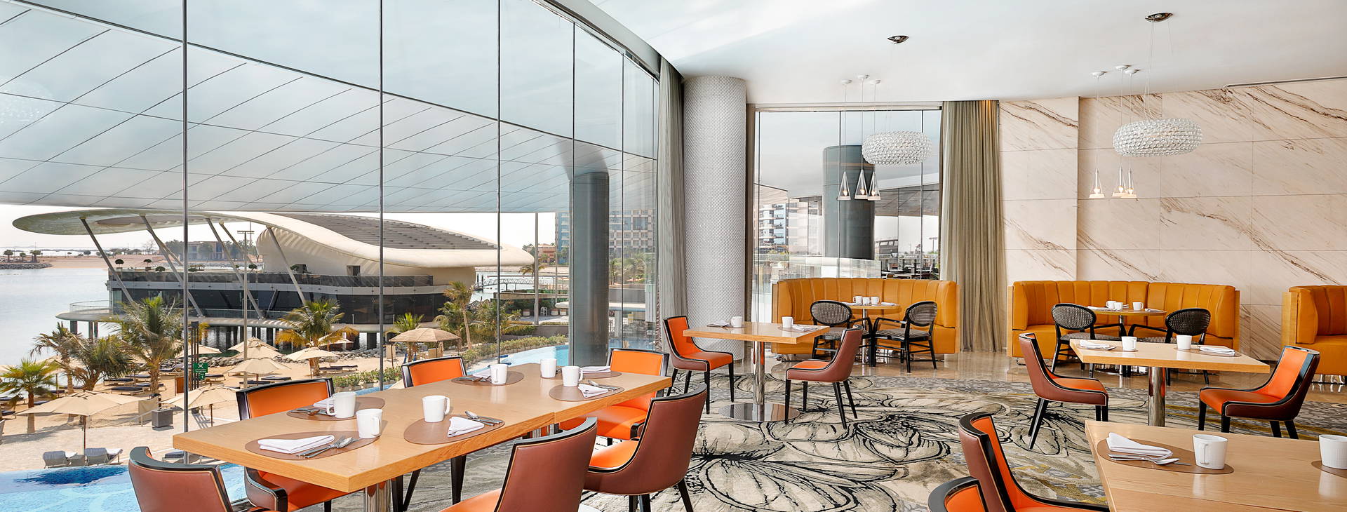 Conrad Abu Dhabi Etihad Towers Obrázek18