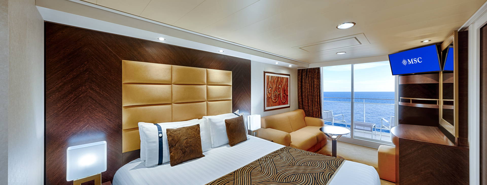 Ubytování RBT (MSC Splendida) Obrázek14