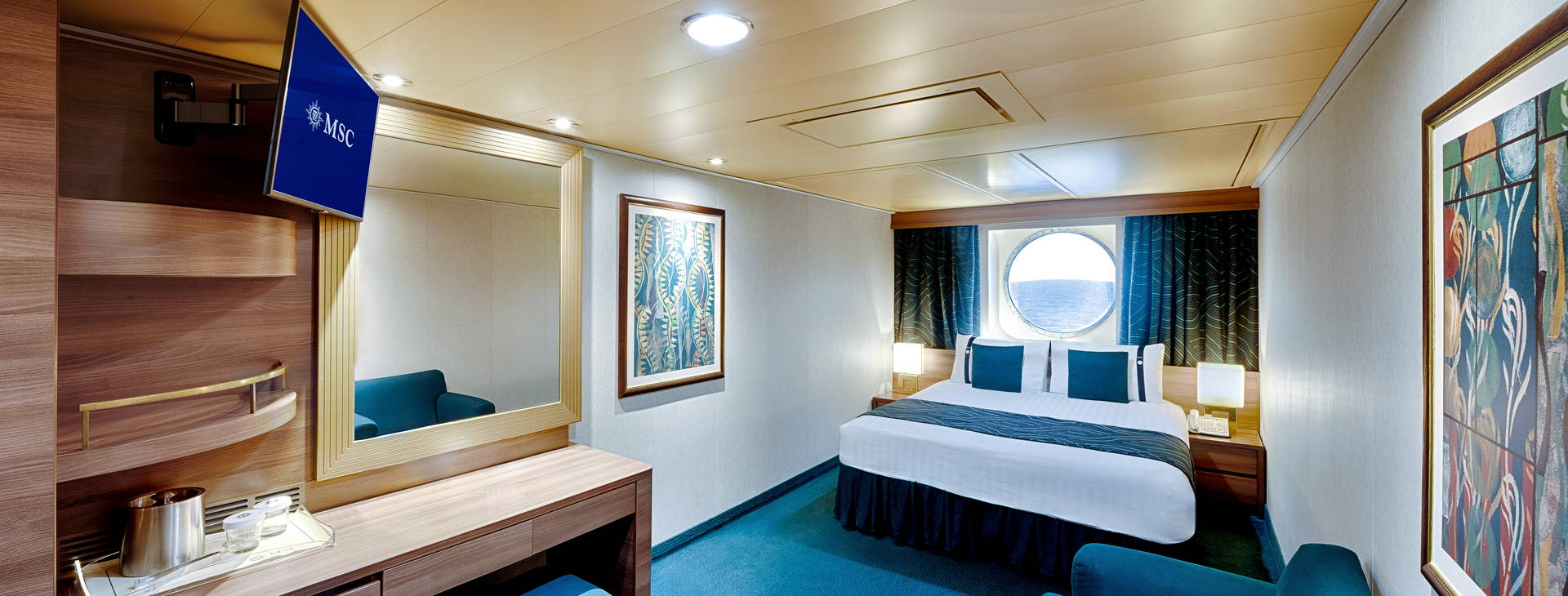 Ubytování RBT (MSC Splendida) Obrázek12
