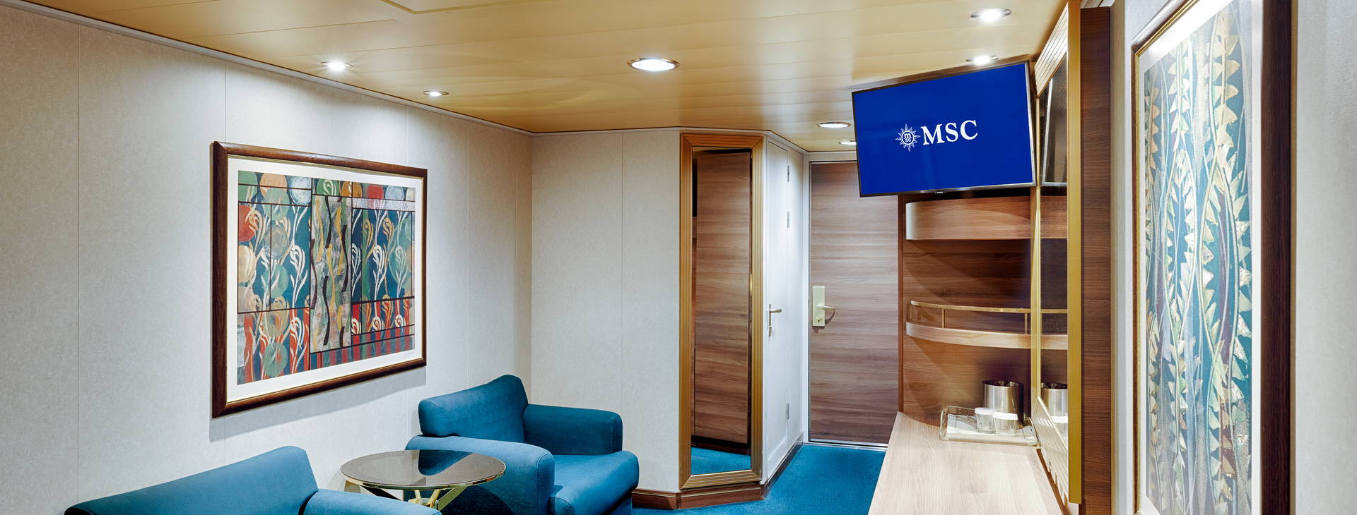 Ubytování RBT (MSC Splendida) Obrázek13