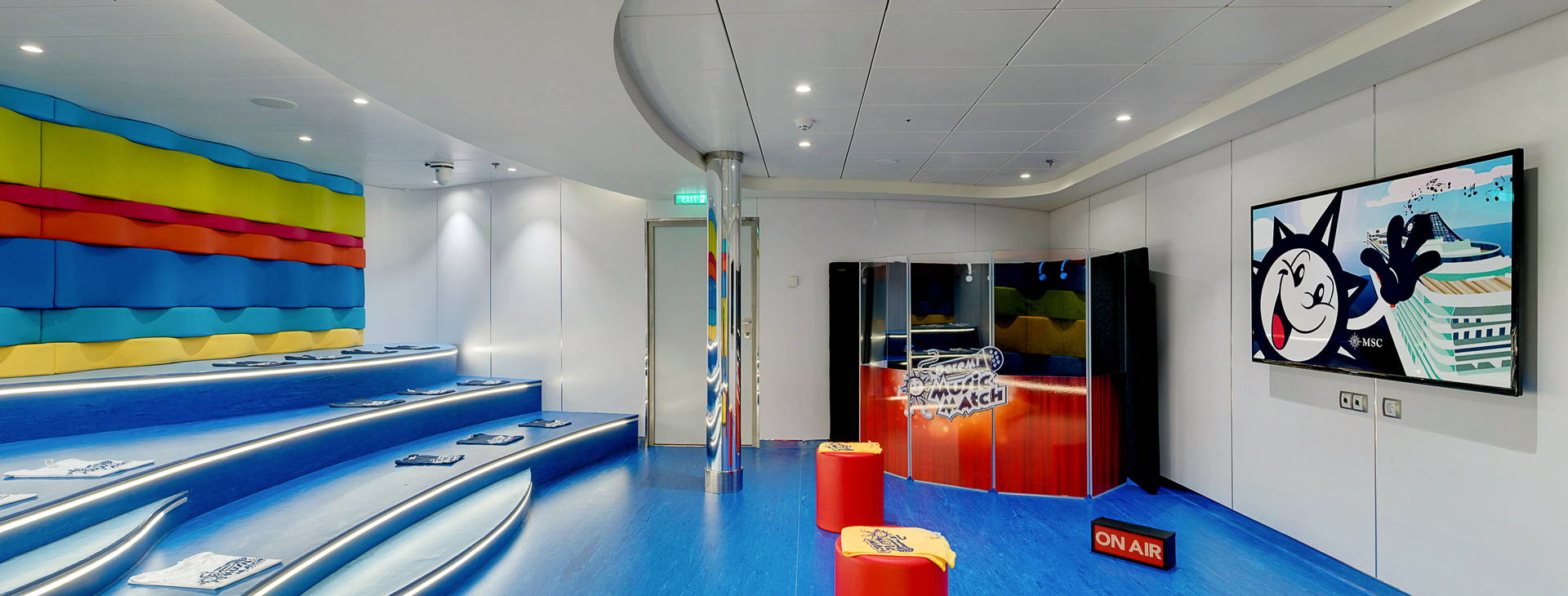 Ubytování RCO (MSC Meraviglia) Obrázek45