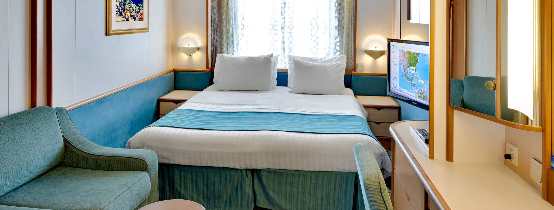 Ubytování RRH (Rhapsody of the Seas, Royal Caribbean) Obrázek6
