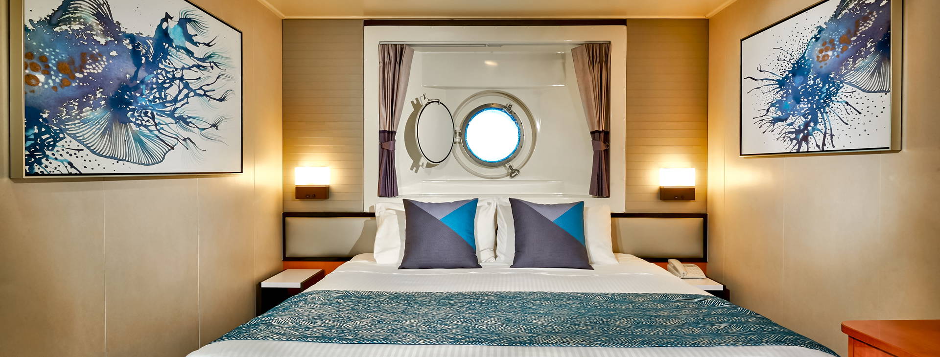 Ubytování RUK (Norwegian Star) Obrázek9