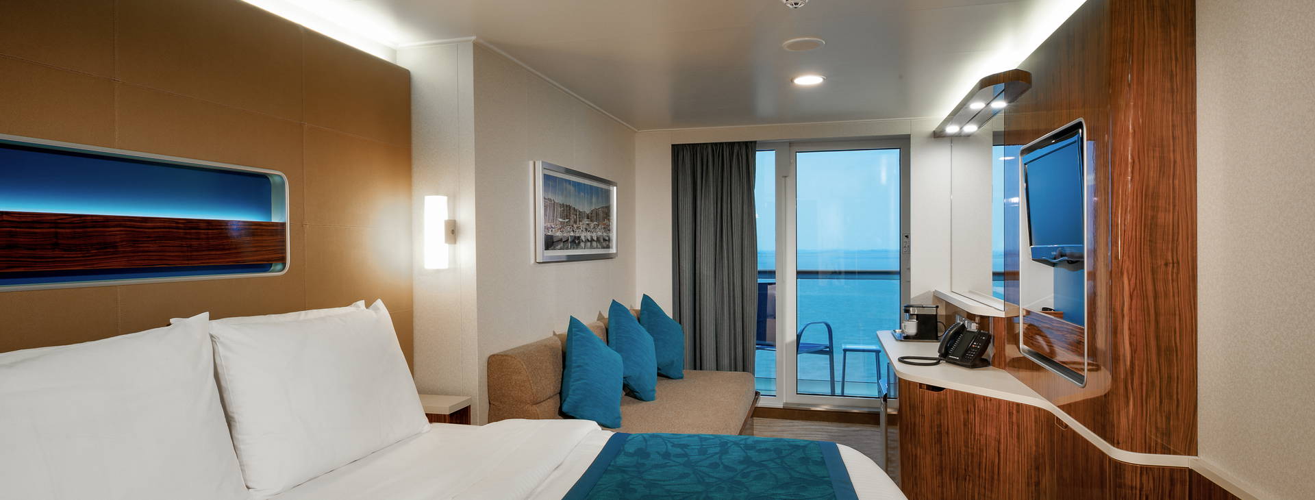 Ubytování RNA (Norwegian Breakaway) Obrázek18