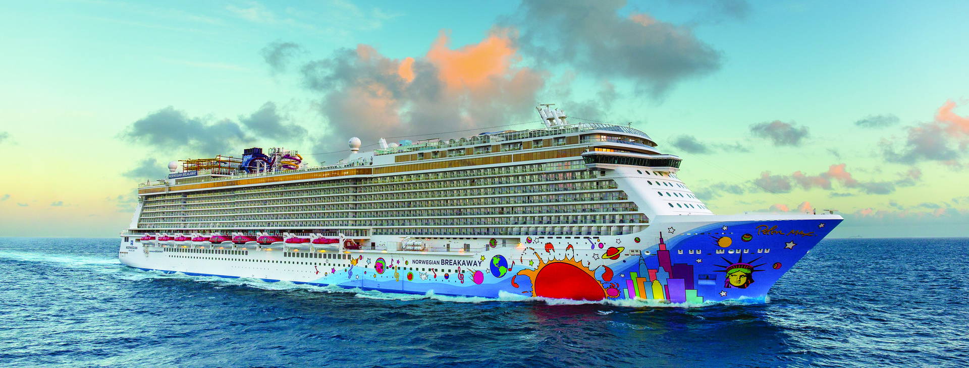 Ubytování RNA (Norwegian Breakaway) Obrázek0