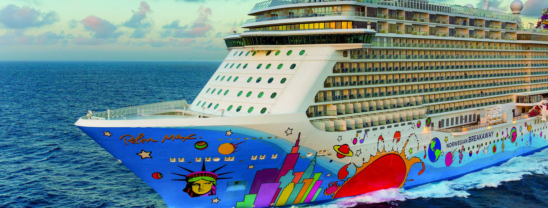 Ubytování RNA (Norwegian Breakaway) Obrázek6