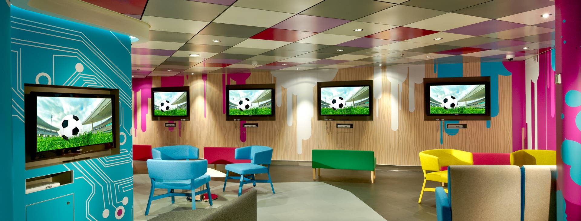 Ubytování RNA (Norwegian Breakaway) Obrázek48