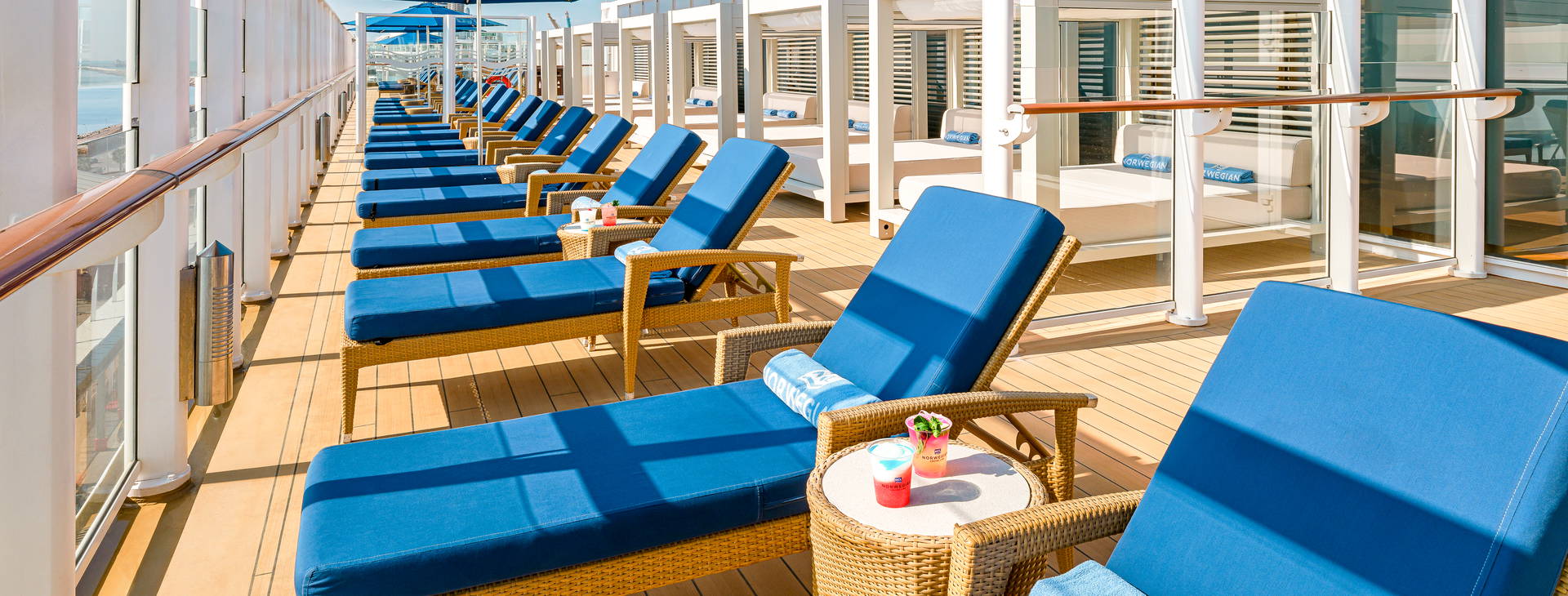 Ubytování RNA (Norwegian Breakaway) Obrázek10