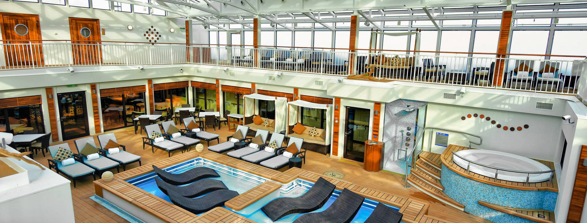Ubytování RNA (Norwegian Breakaway) Obrázek29
