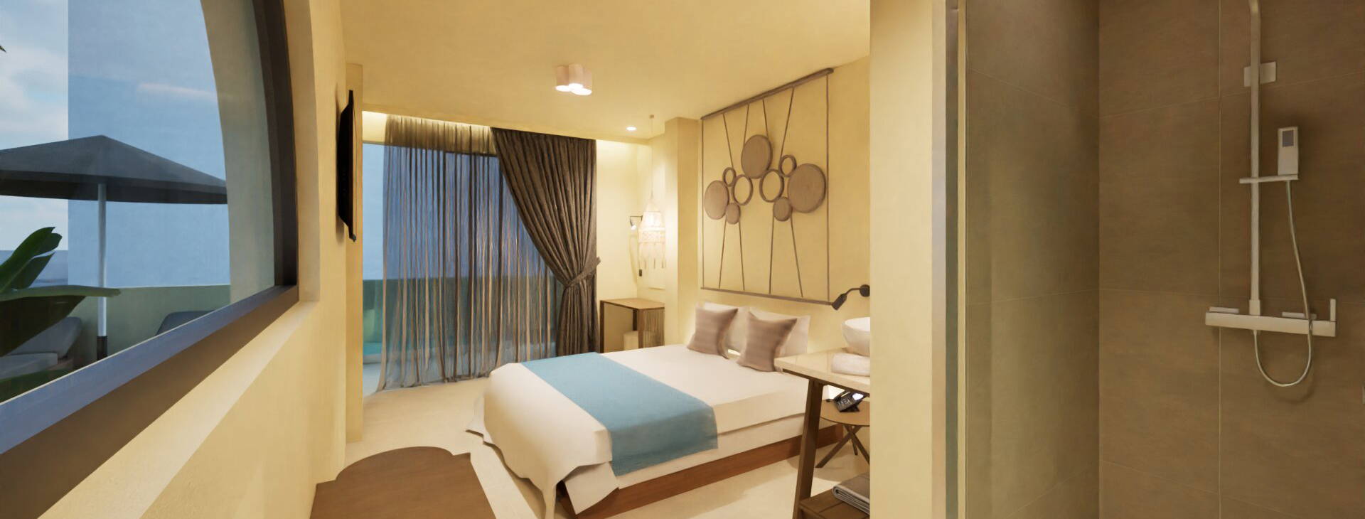 Cabana Rossa Boutique Hotel & Suites Obrázek6