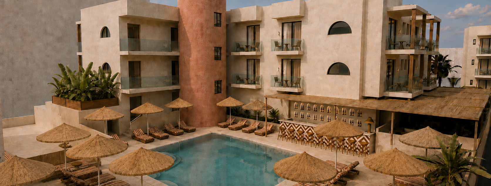 Cabana Rossa Boutique Hotel & Suites Obrázek14