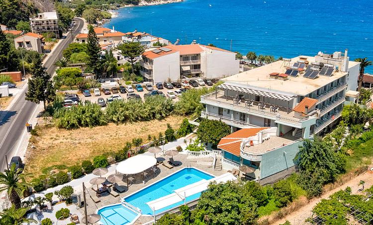 Kokkari Beach-obr