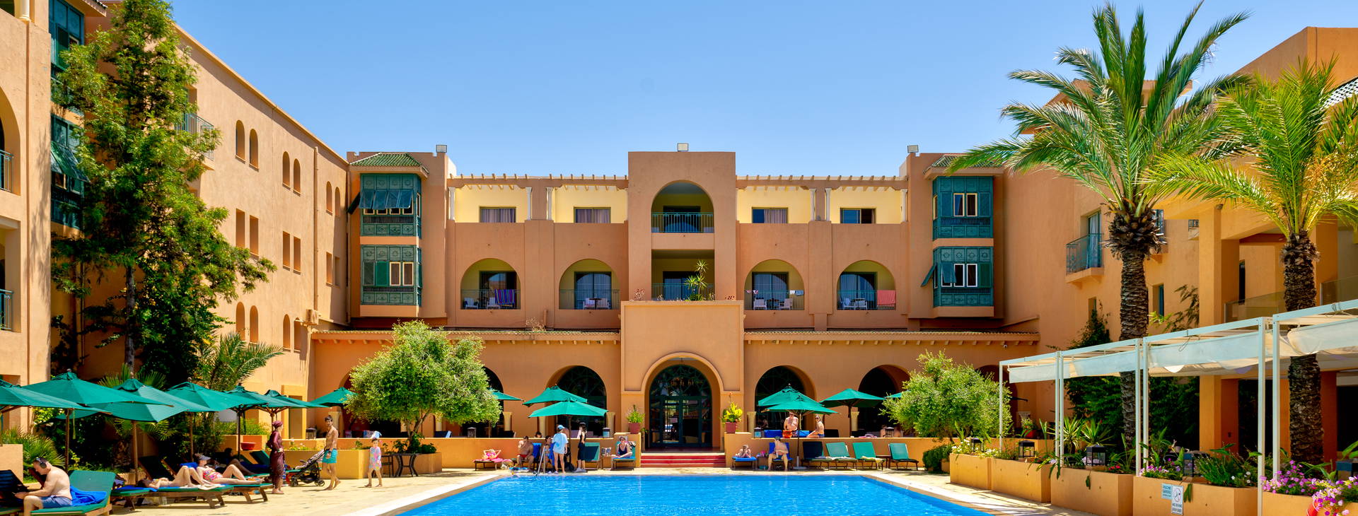 Al Hambra Thalasso Hammamet Obrázek24