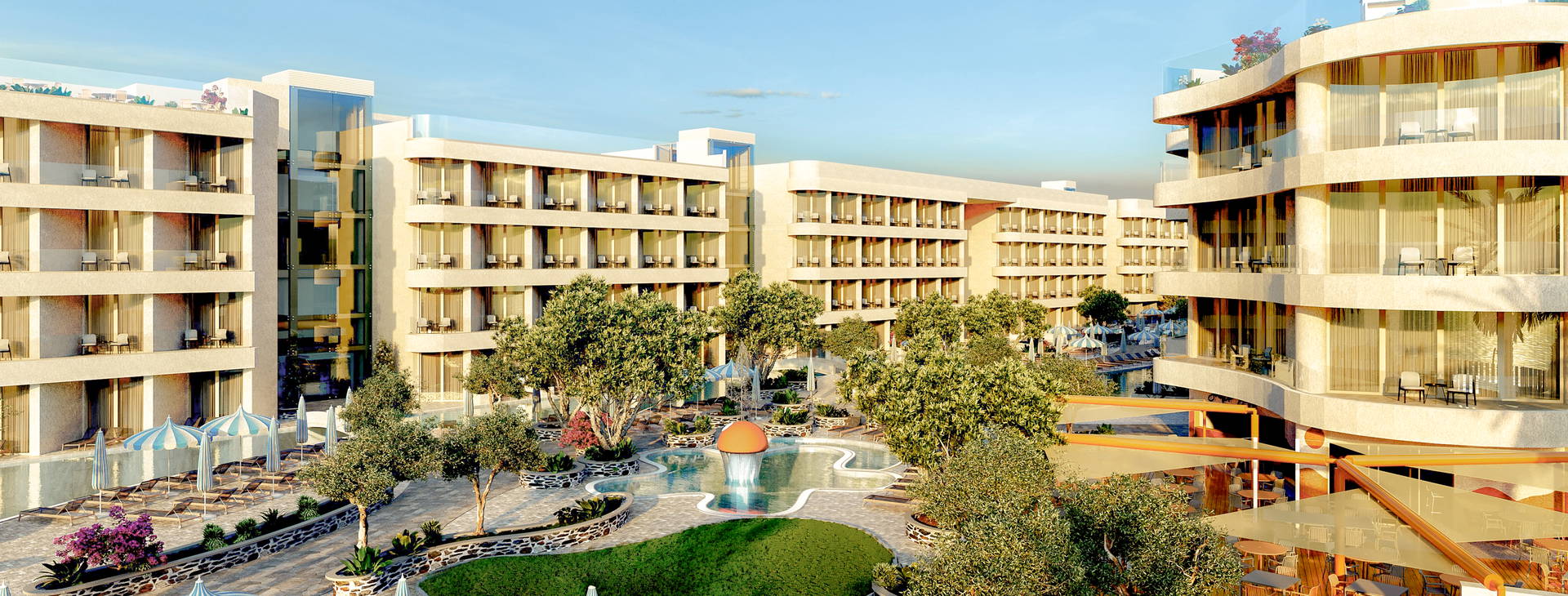 Holiday Inn Resort West Beach Bodrum Obrázek3