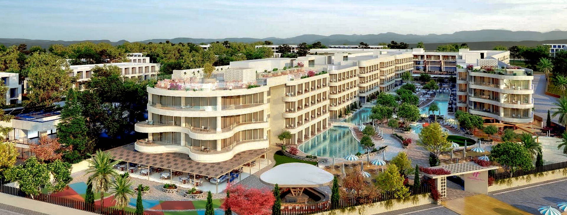 Holiday Inn Resort West Beach Bodrum Obrázek9